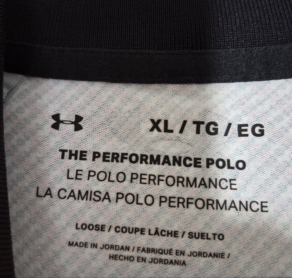 Under Armour Patterned Performance Polo - image 4